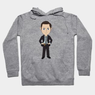 Carlton Lassiter Chibi Hoodie